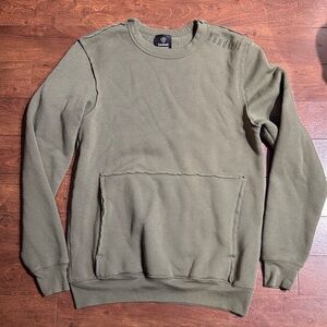 Frankie & Finnigan Olive Green Women’s Sweater